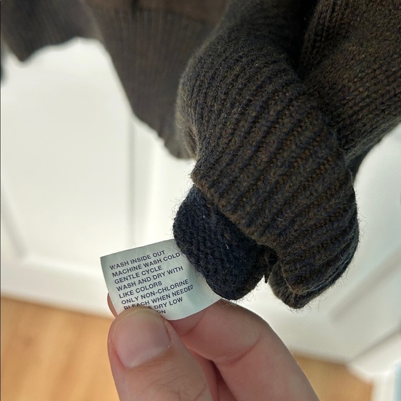 Men's GAP Quarter Zip Sweater | Men's Sweater | GAP Sweater | Winter Sweater - Picture 6 of 10